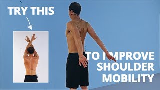 Full ROM Shoulder Mobility Exercise (TRY THIS NOW)