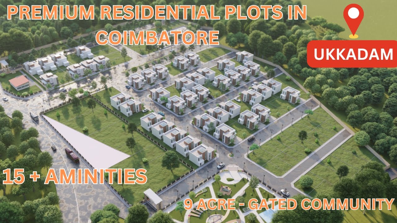 MITHRA HOMES PREMIUM RESIDENTIAL PLOTS IN COIMBATORE UKKADAM PRIME