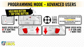 XBOX ONE - Advanced Programming Mode - Controller Chaos