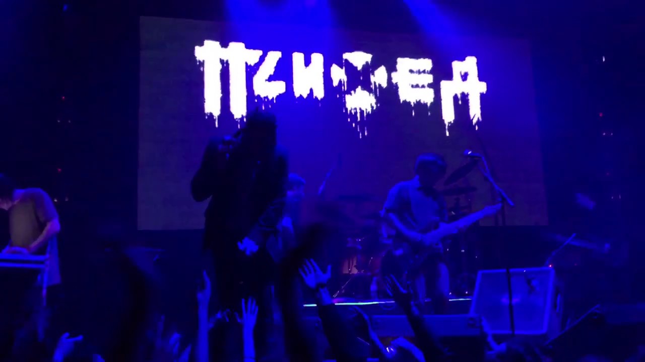 Психея/ПТВП - Вода-Огонь (cover Химера) @ Москва, совместный концерт ...