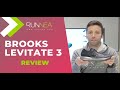 Brooks Levitate 3, reactividad en una zapatilla running tope de gama