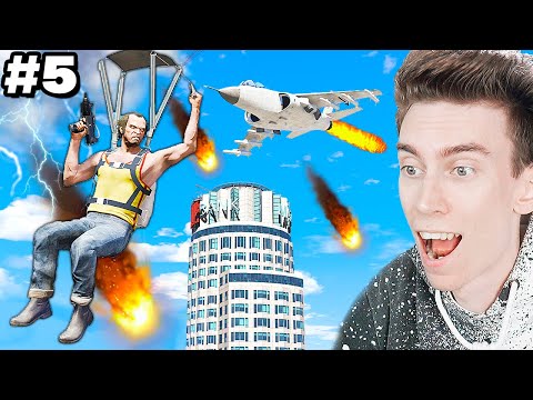 Прохождение GTA 5 СПУСТЯ 10 ЛЕТ с ХАОС МОД! #5 ► Каждые 30 секунд творится хаос!