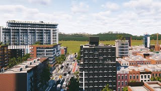 Building a Minecraft City [Sequoia] - EP 1 - World Tour (feat. Alpine1)