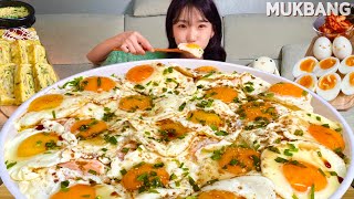 저한테 계란 2판 먹으라고 하신 분 보세요😤 계란 50개로 만든 계란요리 간장계란밥, 계란말이, 계란찜, 삶은계란 먹방 Egg Rice with Soy Sauce Mukbang
