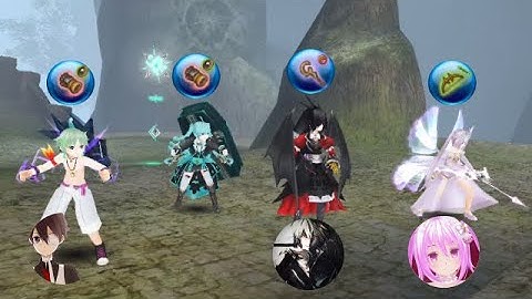 Toram Online - T5 Skill Collab by Glen Mage, Strief Knuckle & Ray Bow