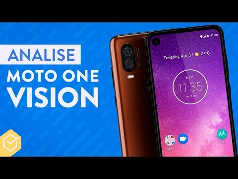 MOTOROLA ONE VISION vale a pena? | Análise / Review Completo!