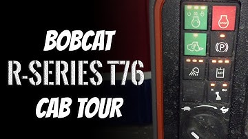 Bobcat T76 Cab Tour