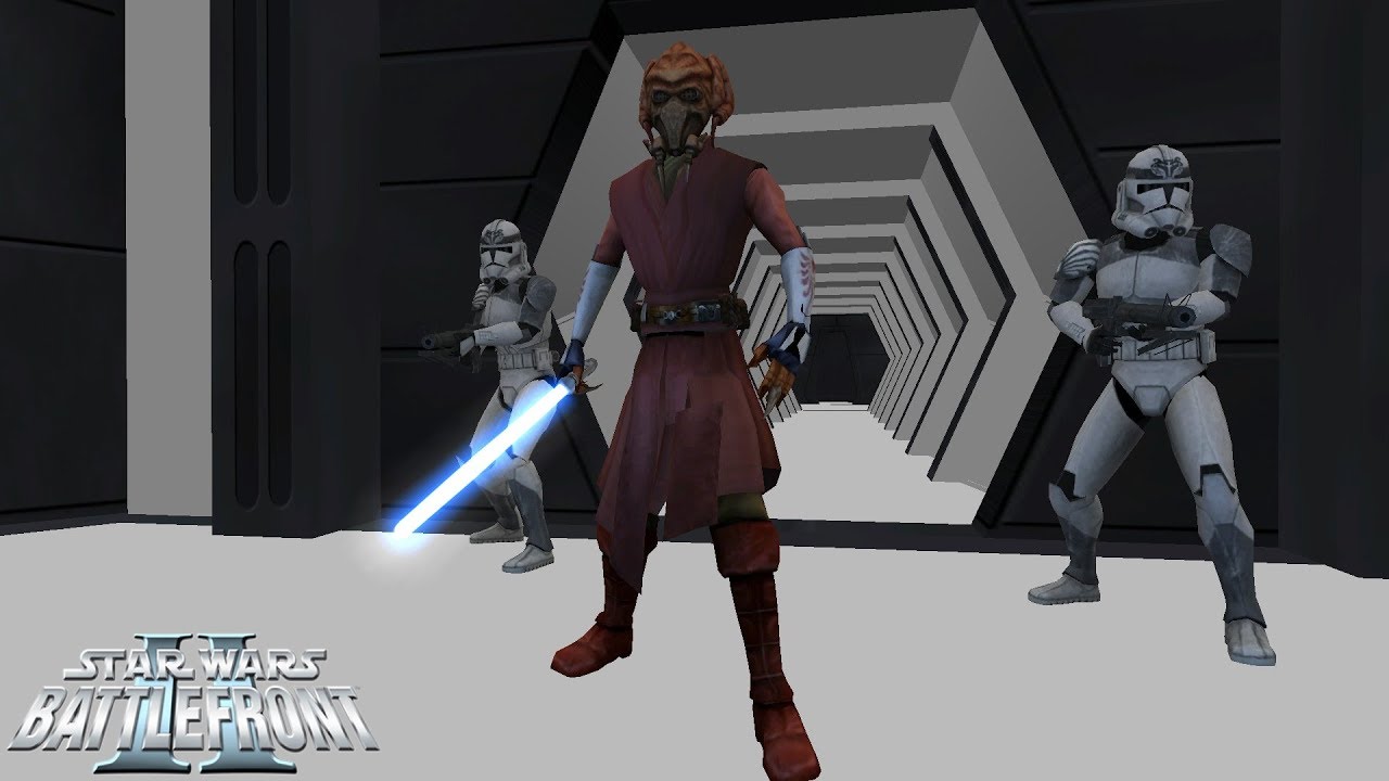 Star Wars Battlefront 2 | Битвы Войн клонов | Атака на Венатор