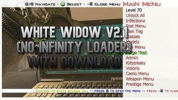 MW2 (RGH) - White Widow v2.1 Port - TU9 (NO INFINITY LOADER)
