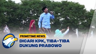Dicari KPK, Bupati Sidoarjo Tetiba Deklarasi Dukung Prabowo