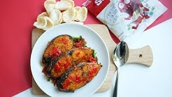 Resep Balado Ikan Tenggiri + Krupuk Samiler - Durasi: 2.10. 