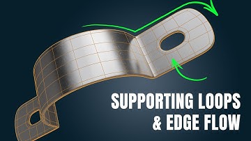 EDGE LOOPS & TOPOLOGY FLOW - Master Blender - Skill Building Exercises