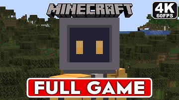 Minecraft, Gameplay Walkthrough Longplay FULL GAME 100% [4K 60FPS ULTRA PC] No Commentary Game Movie