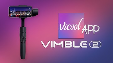 FeiyuTech Vimble 2 - Vicool APP