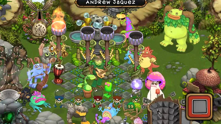 [My Singing Monsters] Andrew Jaquez