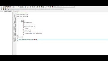 Lab 07 copy constructor | Default Copy Constructor and Friend Function