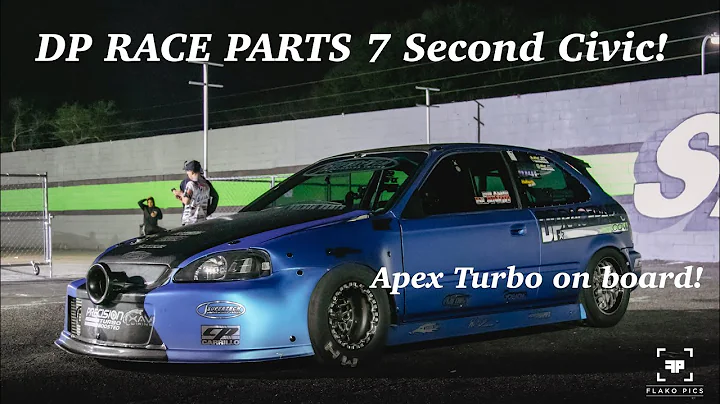 Rolando Blanco | DP Race Parts Civic | NEW PB OF 7s!