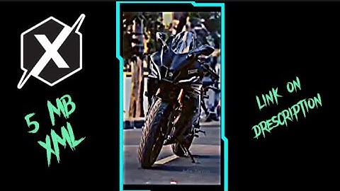 Tere liye duniya chor di hain 5 mb photo xml #xml #alightmotion