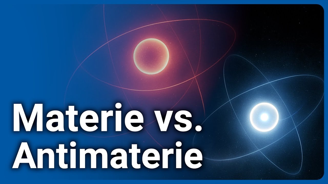 Wo ist die Antimaterie? • Urknall, Teilchen, Symmetriebruch • CP-Symmetrie | Herbert Dreiner