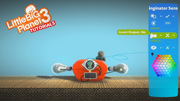 LittleBigPlanet 3 Springinator Sensor Tutorial
