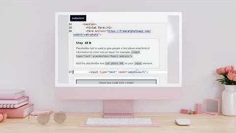 Learn HTML by Building a Cat Photo App - Step 40