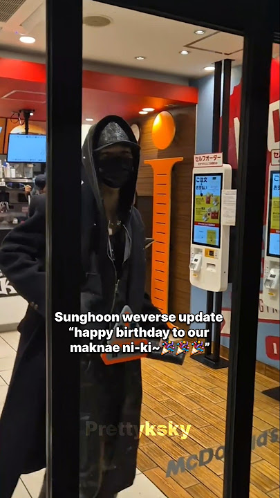 Enhypen birthday wishes for Ni-Ki #enhypen #jay #jake #sunghoon #sunoo #jungwon #ni_ki #heeseung