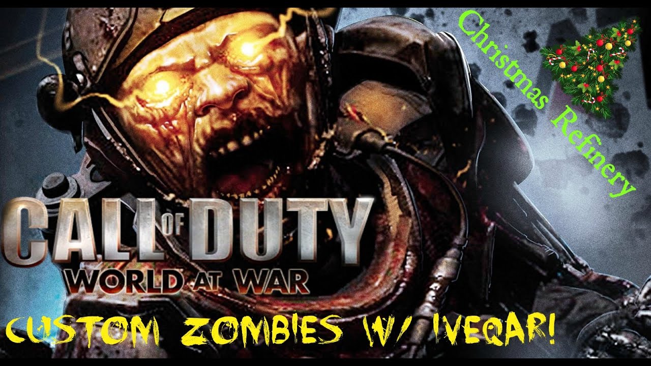 call of duty world at war custom zombies maps