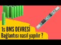 #1sbms #lityumpilsarj #dıymaker 1S BMS Lityum Pil Koruma Devresi Nasıl Bağlanır ?