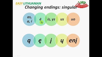 Easy Lithuanian: Accusative Pt. 1/3
