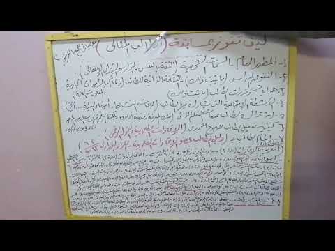 كيف تفوز بمسابقة الطالب المثالي الجزء الأول