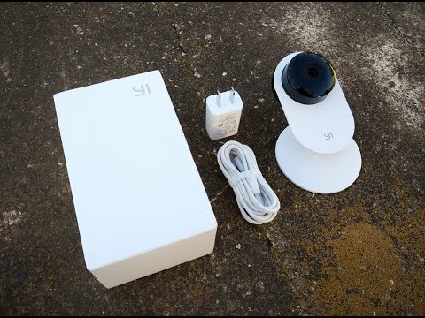 Xiaomi Yi Smart Camera Review de la cámara de seguridad de Xiaomi Camara Xiaomi Mi4 2