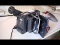 Panasonic SVHS-C Camcorder fault & Video Head Teardown