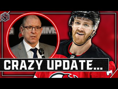The Devils are SECRETLY planning something HUGE... | New Jersey Devils News