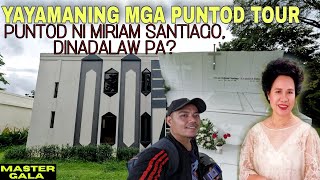 Puntod Ni Miriam Defensor At Ng Mayayaman