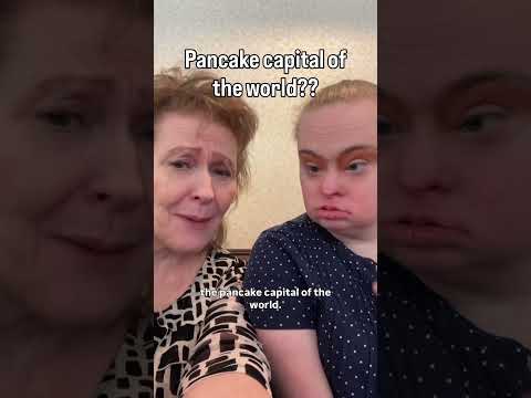 Maryloubailey Pancakes Motherdaughter Vacation Foryoupage Eatwithme Vlog Viralvideo 