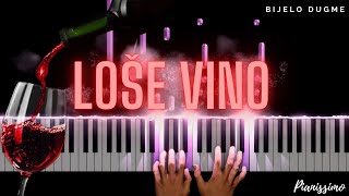 Video thumbnail of "Bijelo dugme (Zdravko Ćolić) - Loše vino - Piano cover"