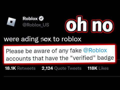 this FAKE roblox tweet made the NEWS 