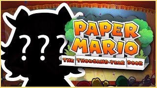 【PAPER MARIO: THOUSAND YEAR DOOR】WE ARE PAPER NOW?? + SURPRISE | #vtuber #oiivae