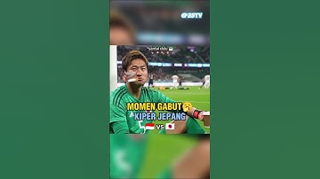 Momen GABUT kiper timnas Jepang! #shorts