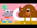 Messy squirrel moments  60 minutes of fun marathon  hey duggee