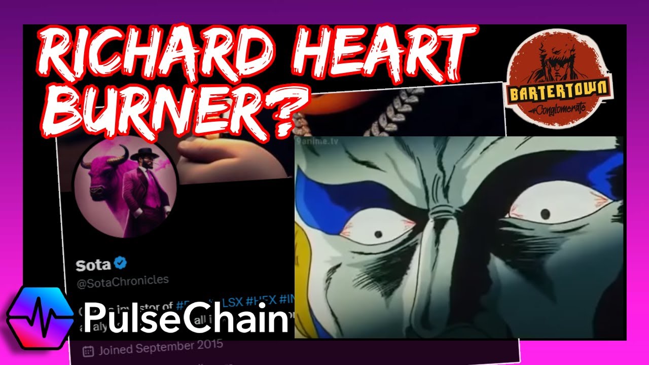 Pulsechain Anti-Hero Oracle Revealed to Be Richard Heart ?