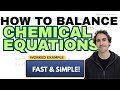 How to Balance a Chemical Equation | Chemistry Homework