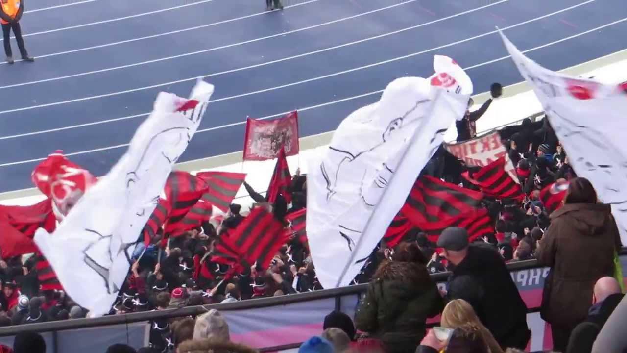 1. FC Nürnberg Auswärtsspiel am 02.02.2014 in Berlin bei Hertha 2