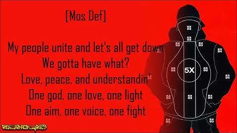 Hip Hop for Respect - One Four Love (Part 1) [Lyrics]