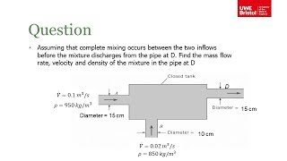 Buoyancy and Continuity - Worked Example 5