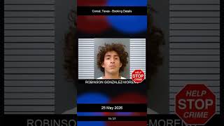 Comal, Texas Booking Records - 25 May 2026