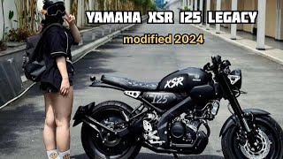 yamaha XSR 125 legacy 2024