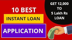 10 Loan App || Best Loan App In India || Instant Loan App 2019 