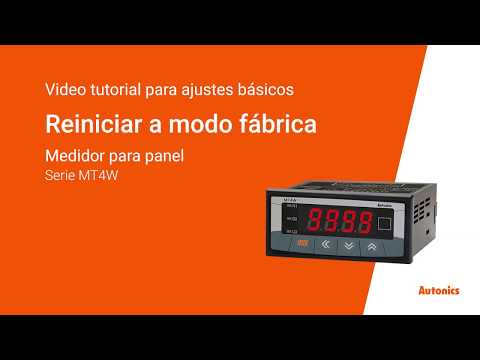 autonics mt4w