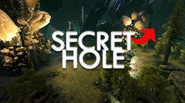 Ark: Secret Hole Base l Location and Showcase - Extinction